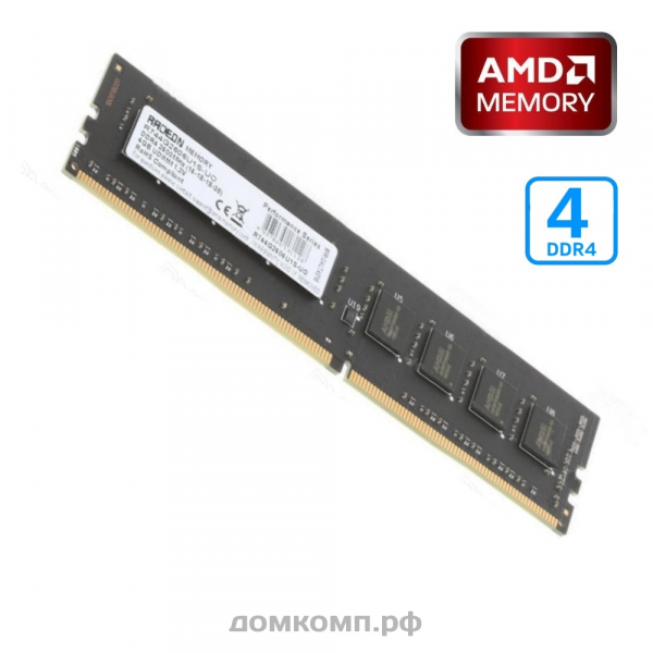 4 Гб PC4-21300 AMD Radeon R7 Performance [R744G2606U1S-UO]